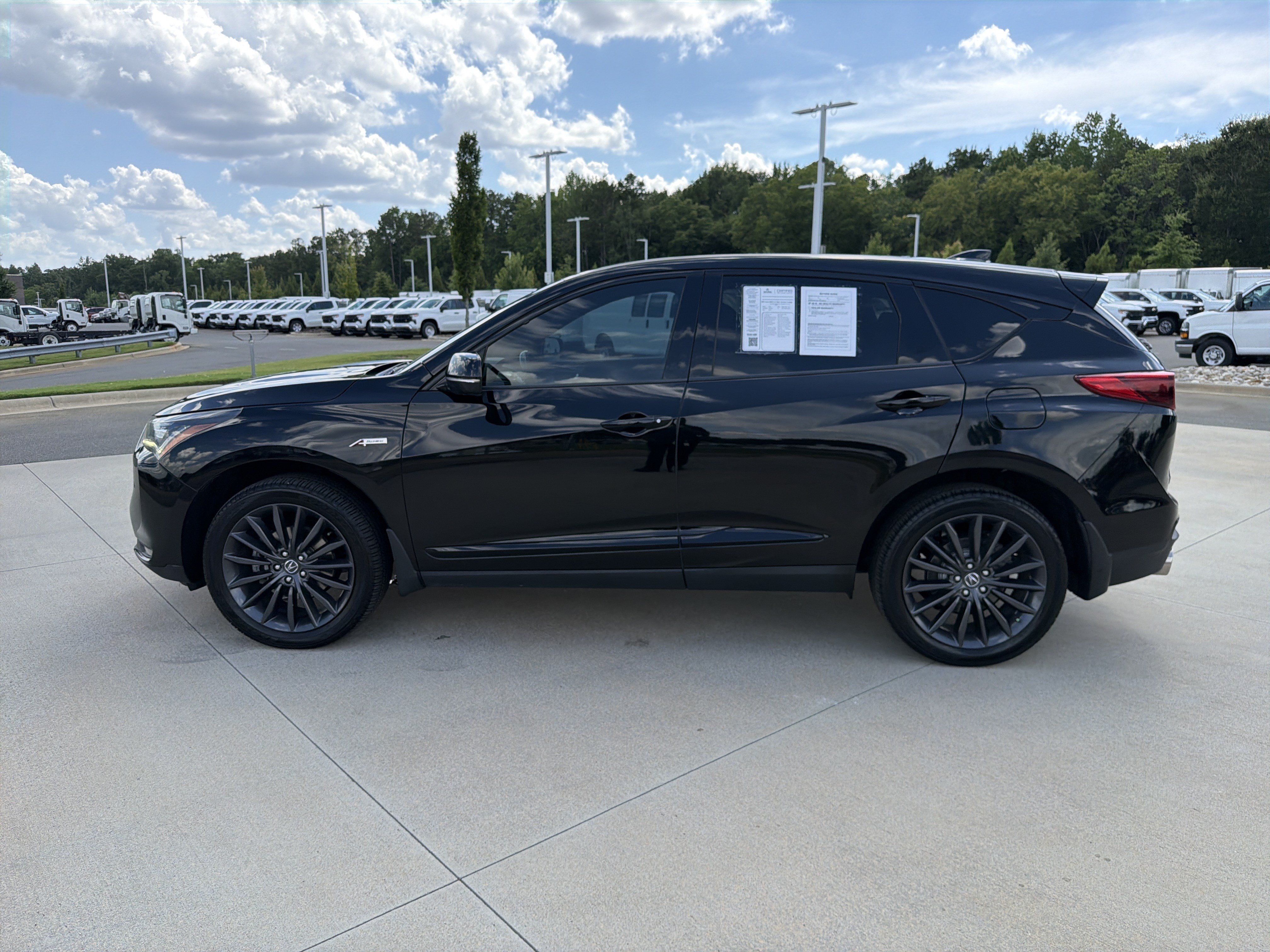 Used 2023 Acura RDX A-Spec AWD/4WD image 7