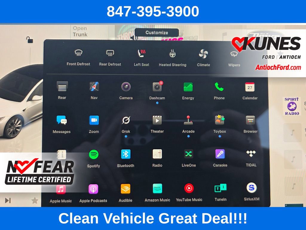 Used 2025 Tesla Model 3 Long Range image 60