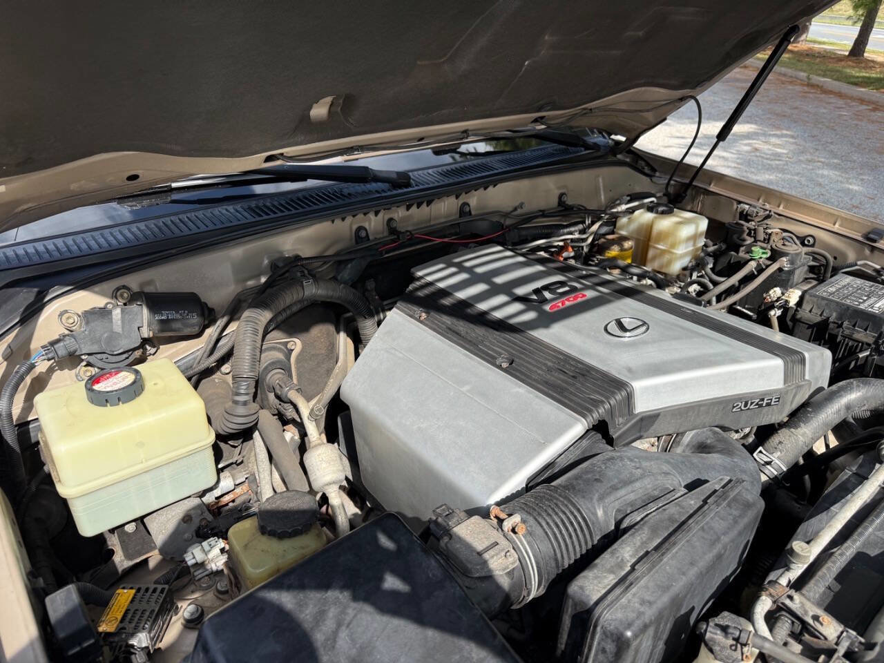 Used 2001 Lexus LX 470 4WD image 76