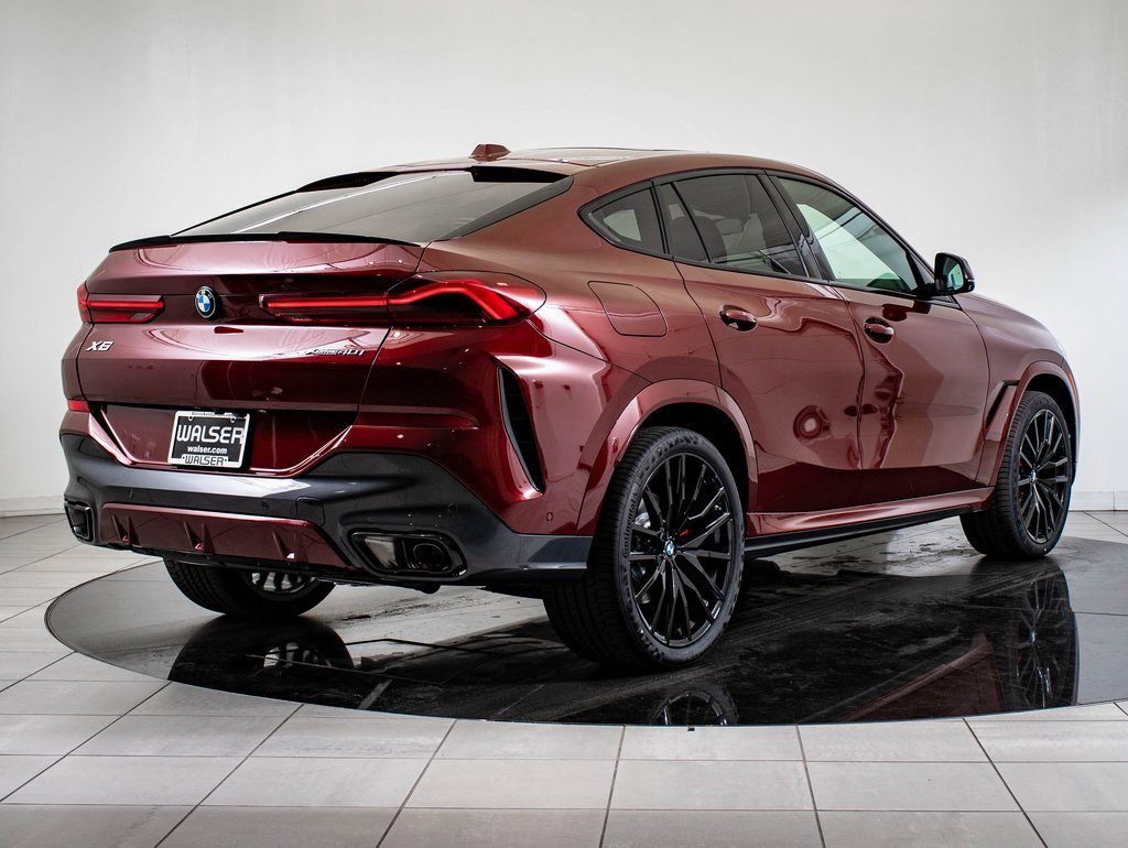 New 2026 BMW X6 xDrive40i w/ Climate Comfort Package image 10