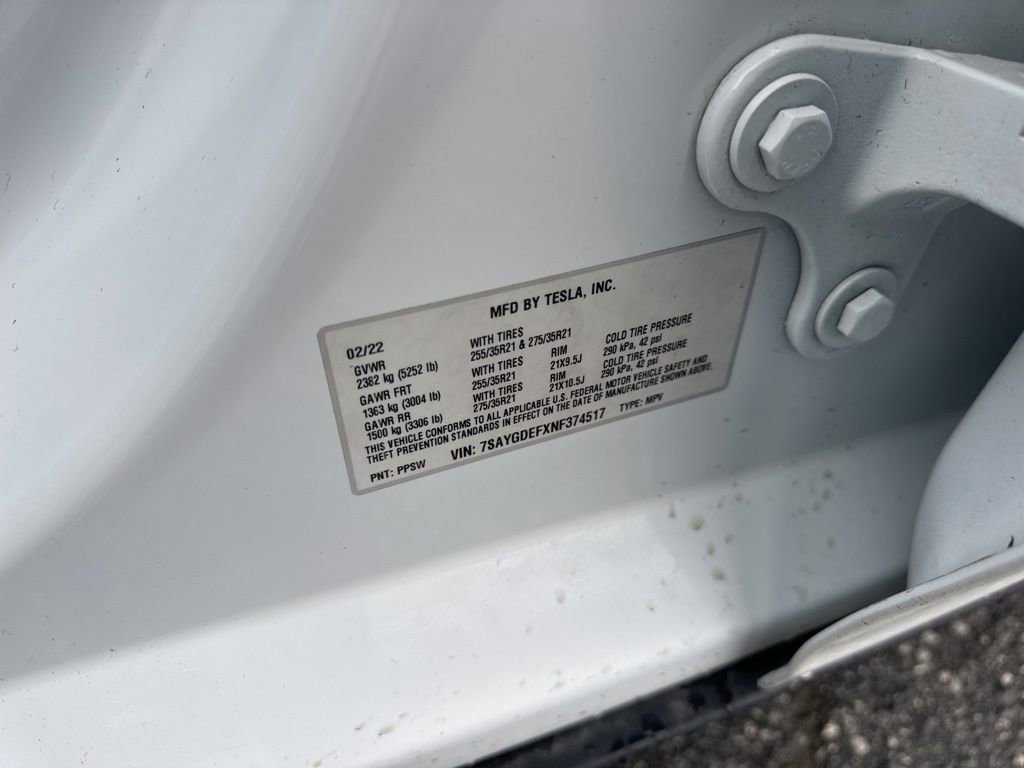 Used 2022 Tesla Model Y Performance image 39