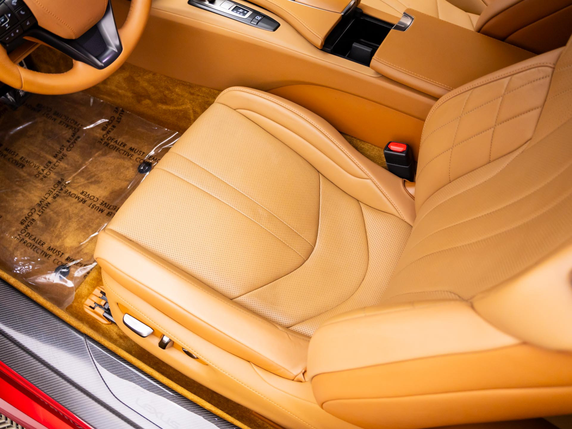 Used 2021 Lexus LC 500 Convertible w/ Touring Package RWD image 14