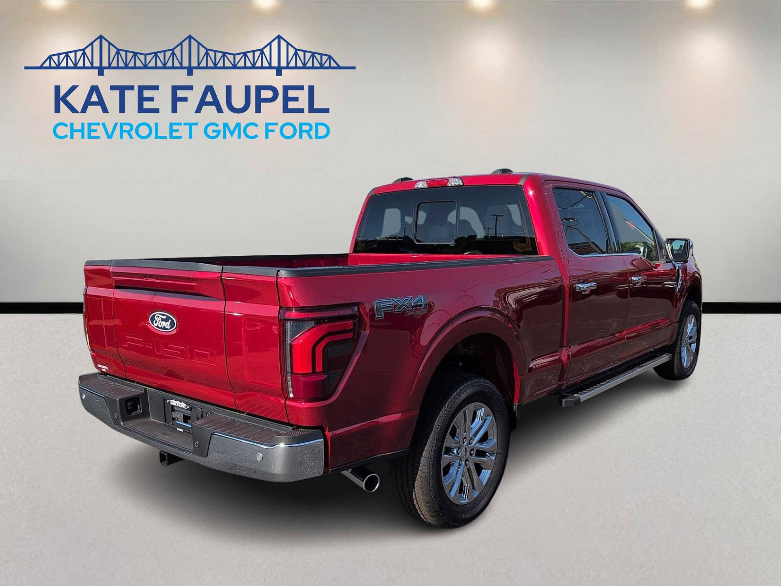 New 2025 Ford F150 Lariat w/ Equipment Group 502A High AWD/4WD image 7