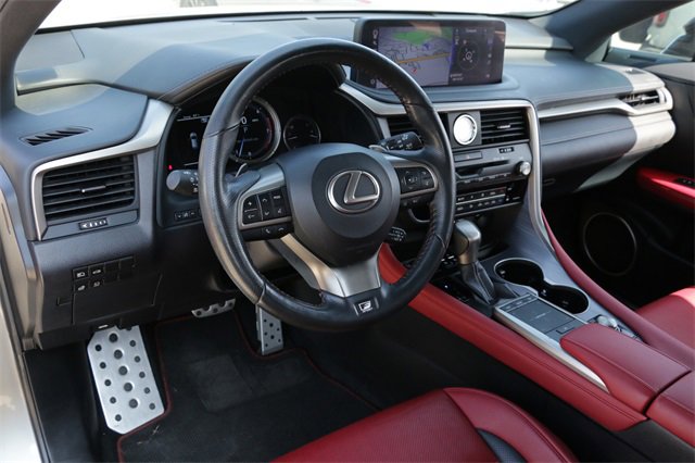 Used 2022 Lexus RX 350 F Sport image 9