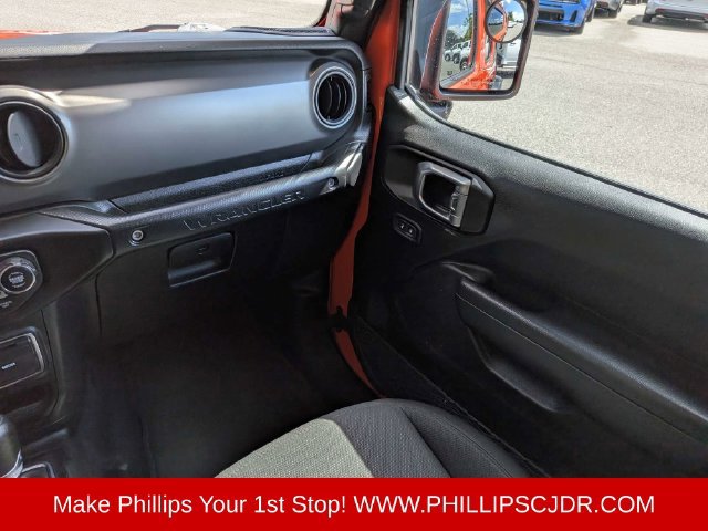 Certified 2023 Jeep Wrangler Unlimited Sport AWD/4WD image 15