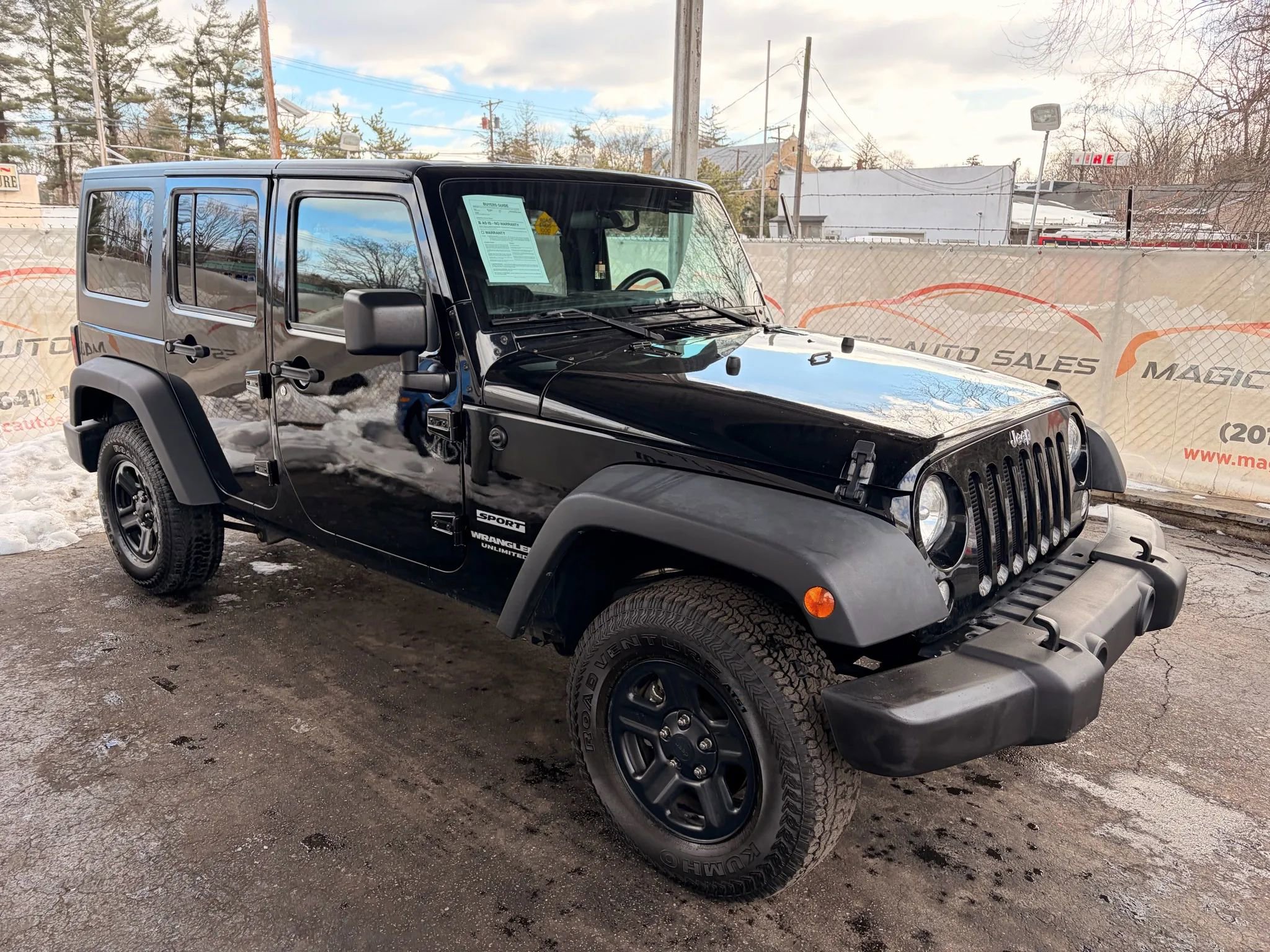 Used 2016 Jeep Wrangler Unlimited Sport w/ Connectivity Group image 43
