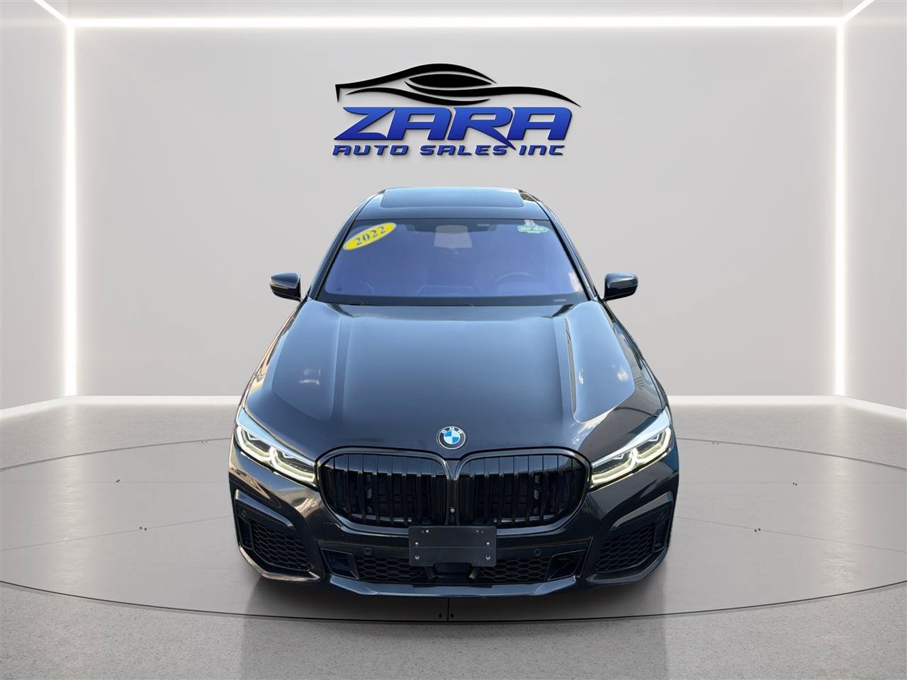 Used 2022 BMW 750i xDrive w/ Executive Package AWD/4WD image 10