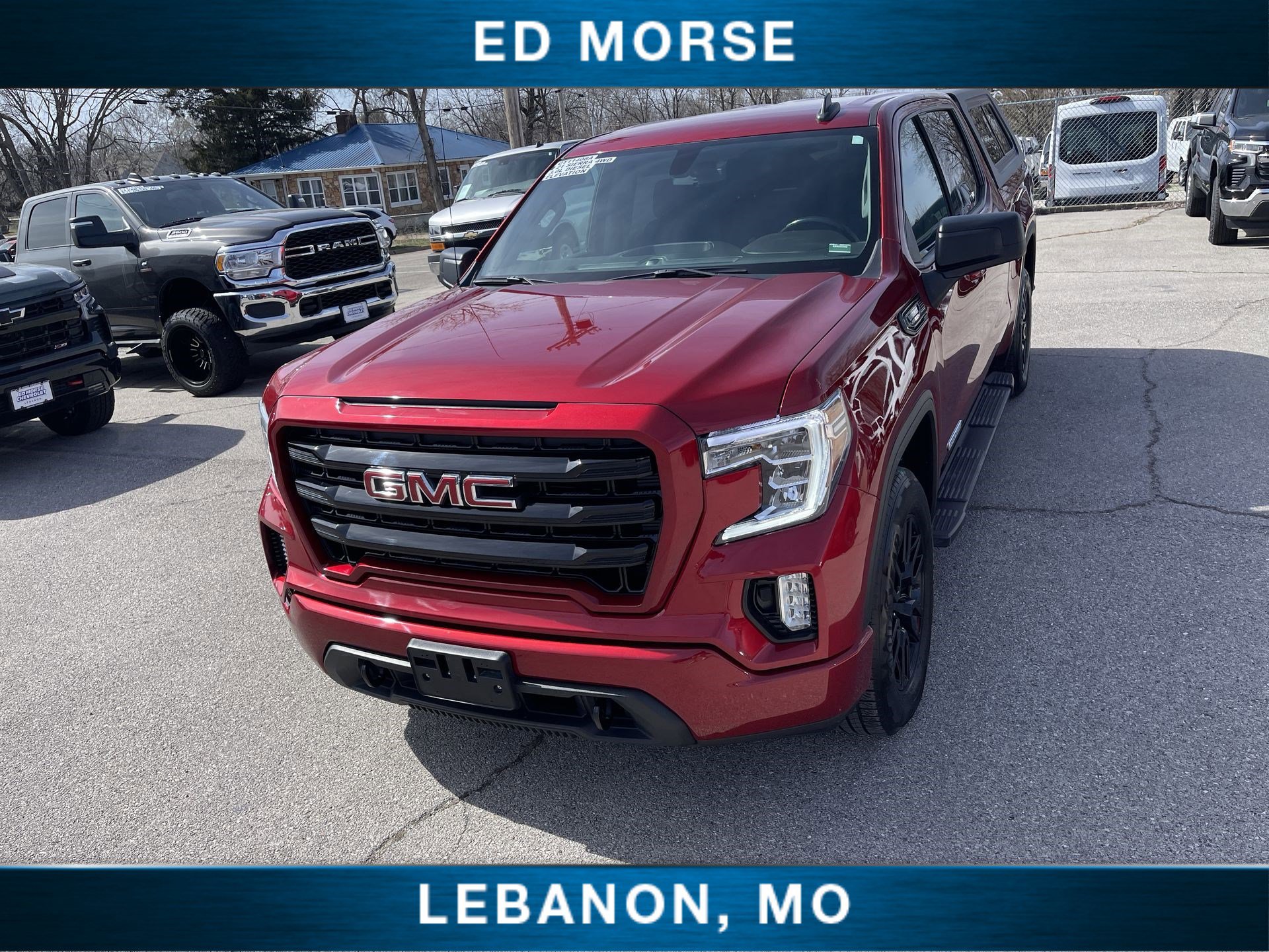 Certified 2021 GMC Sierra 1500 Elevation image 19