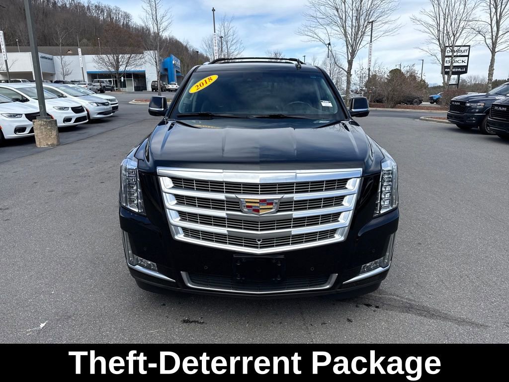 Used 2018 Cadillac Escalade Luxury w/ LPO, Radiant Package image 11