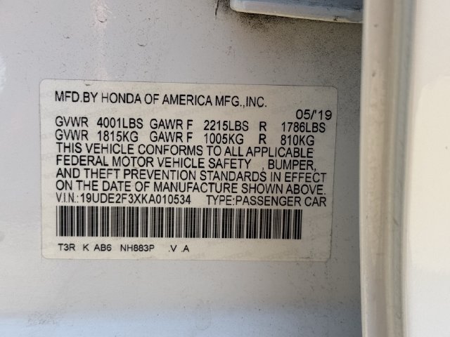 Used 2019 Acura ILX FWD image 29