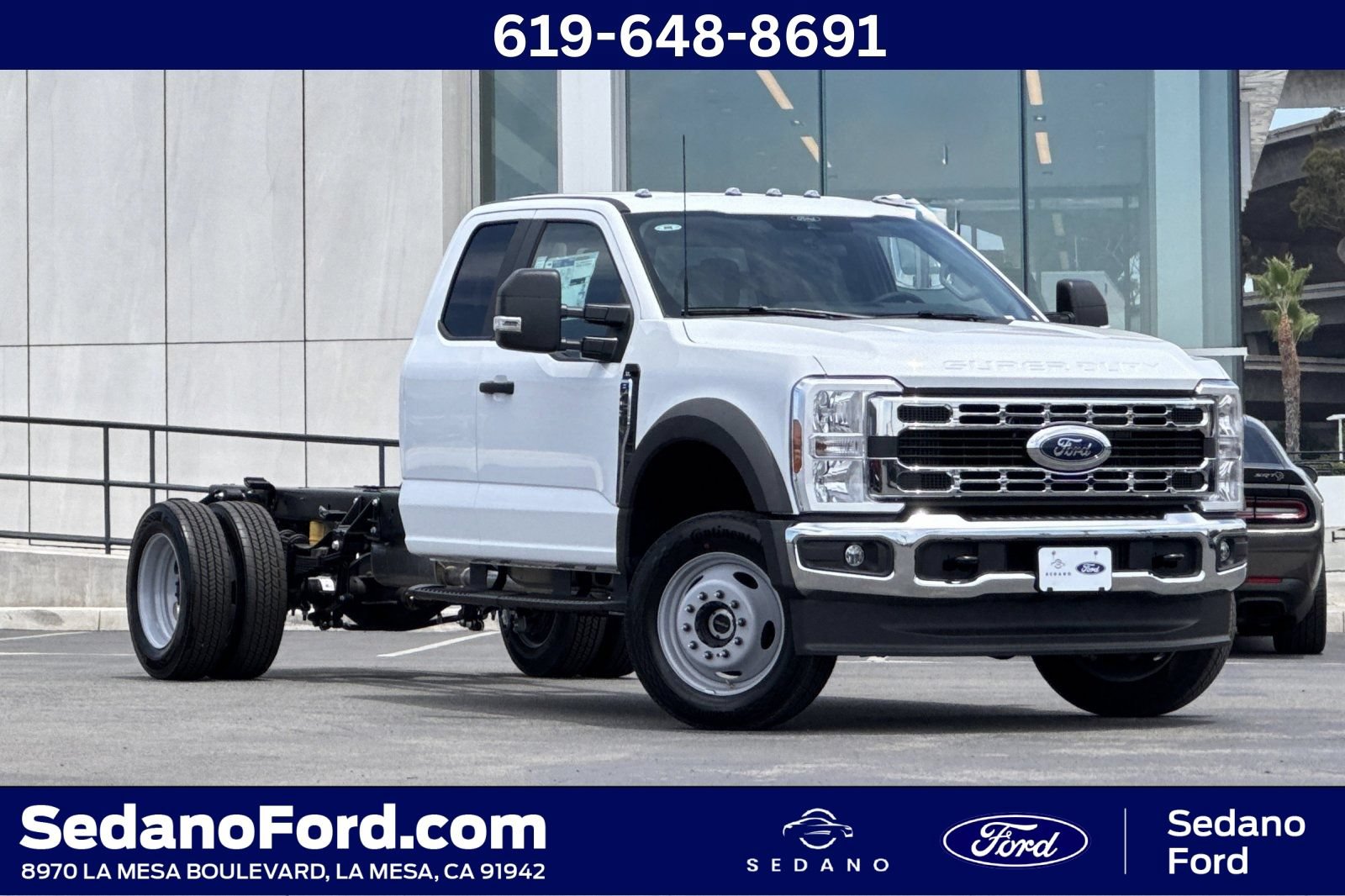 New 2026 Ford F450 XL w/ XL Chrome Package AWD/4WD image 1