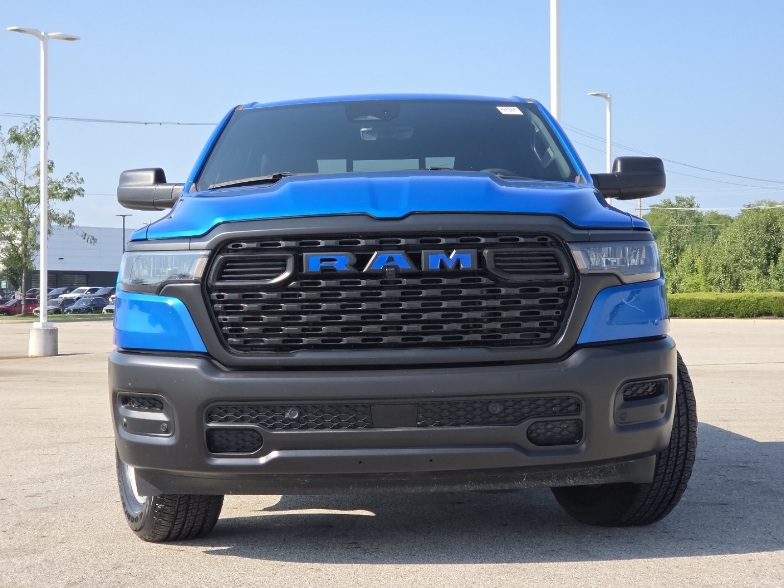 Used 2025 RAM 1500 Tradesman RWD image 10