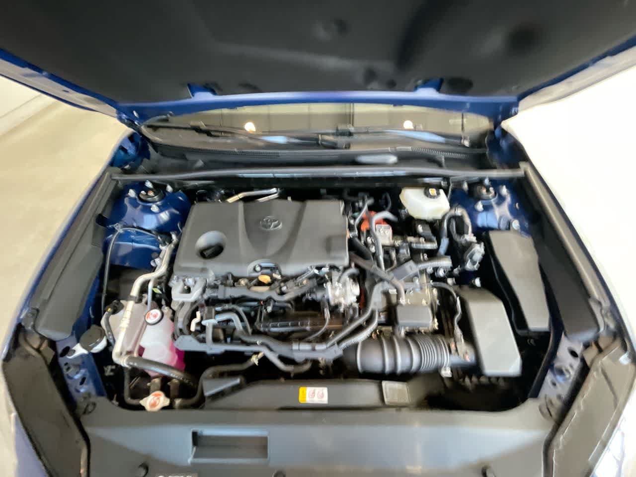 Certified 2025 Toyota Camry XLE FWD image 25