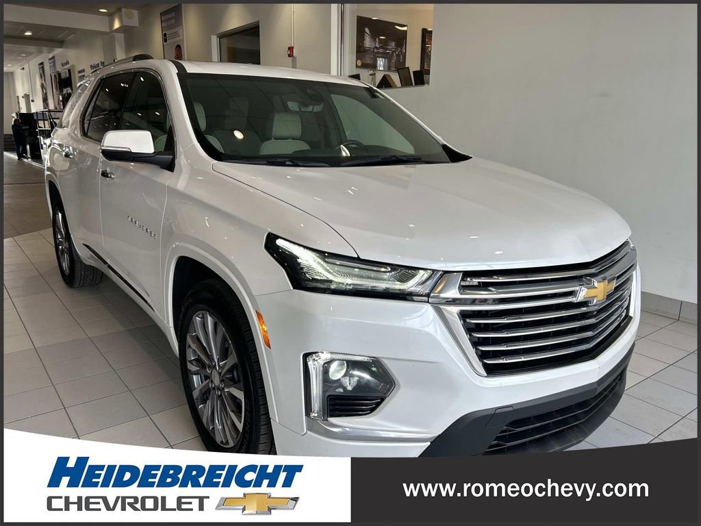Used 2023 Chevrolet Traverse Premier w/ LPO, Floor Liner Package AWD/4WD image 1