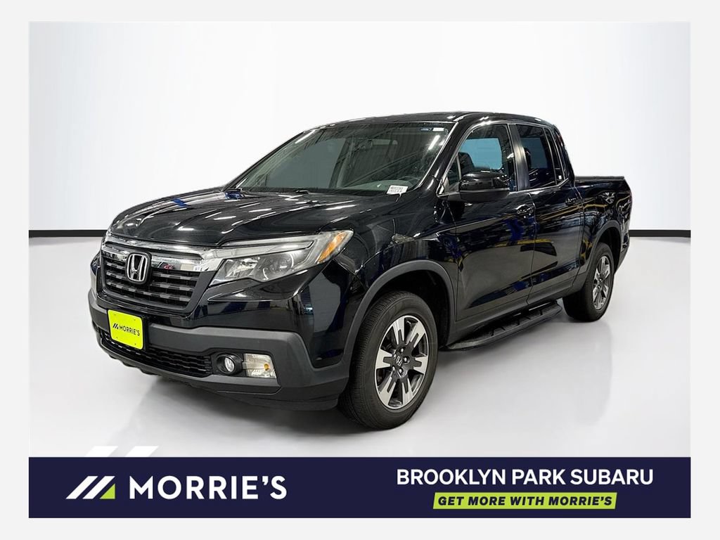 Used 2017 Honda Ridgeline RTL-T