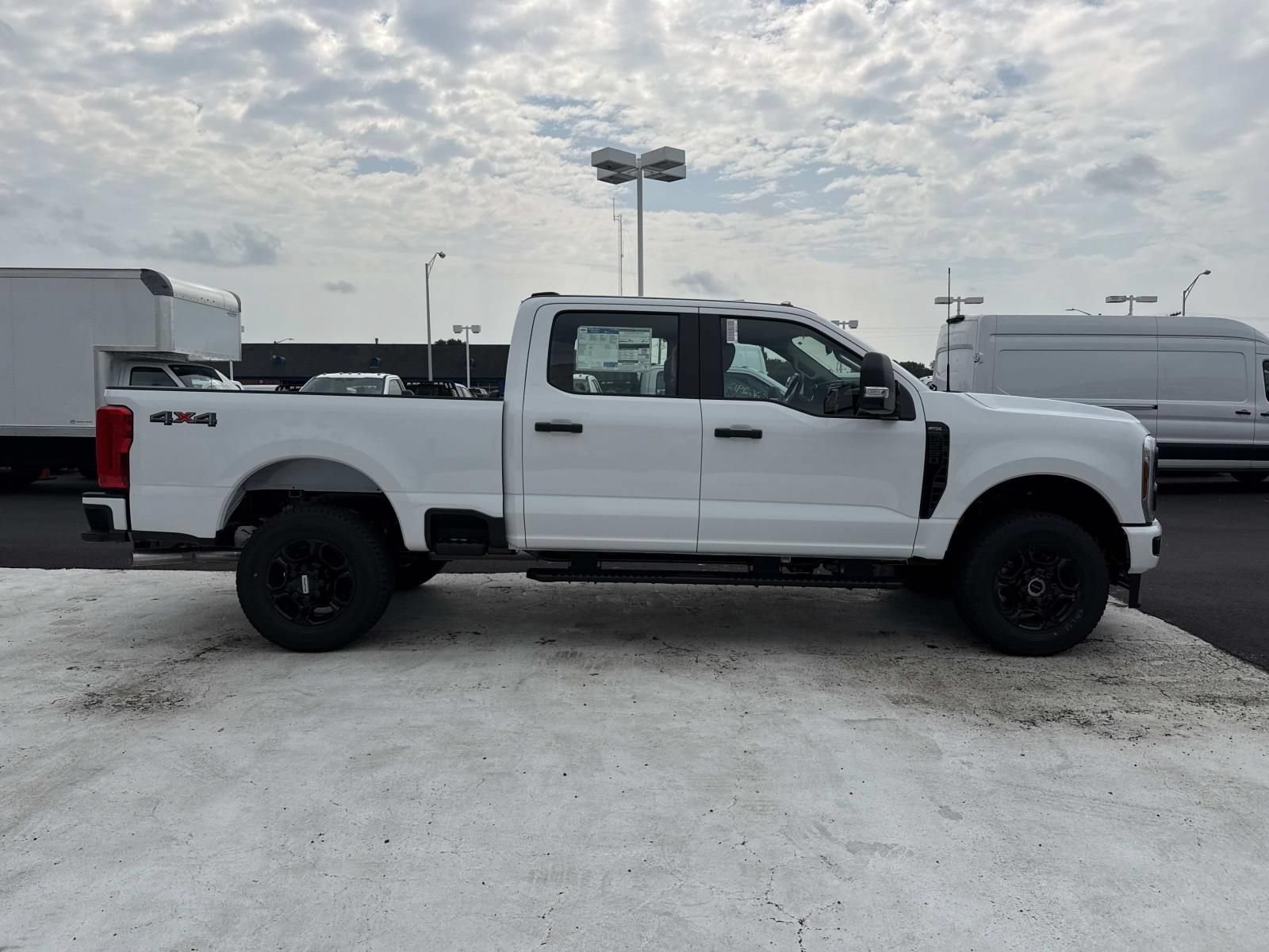 New 2026 Ford F250 XL w/ STX Appearance Package AWD/4WD image 2