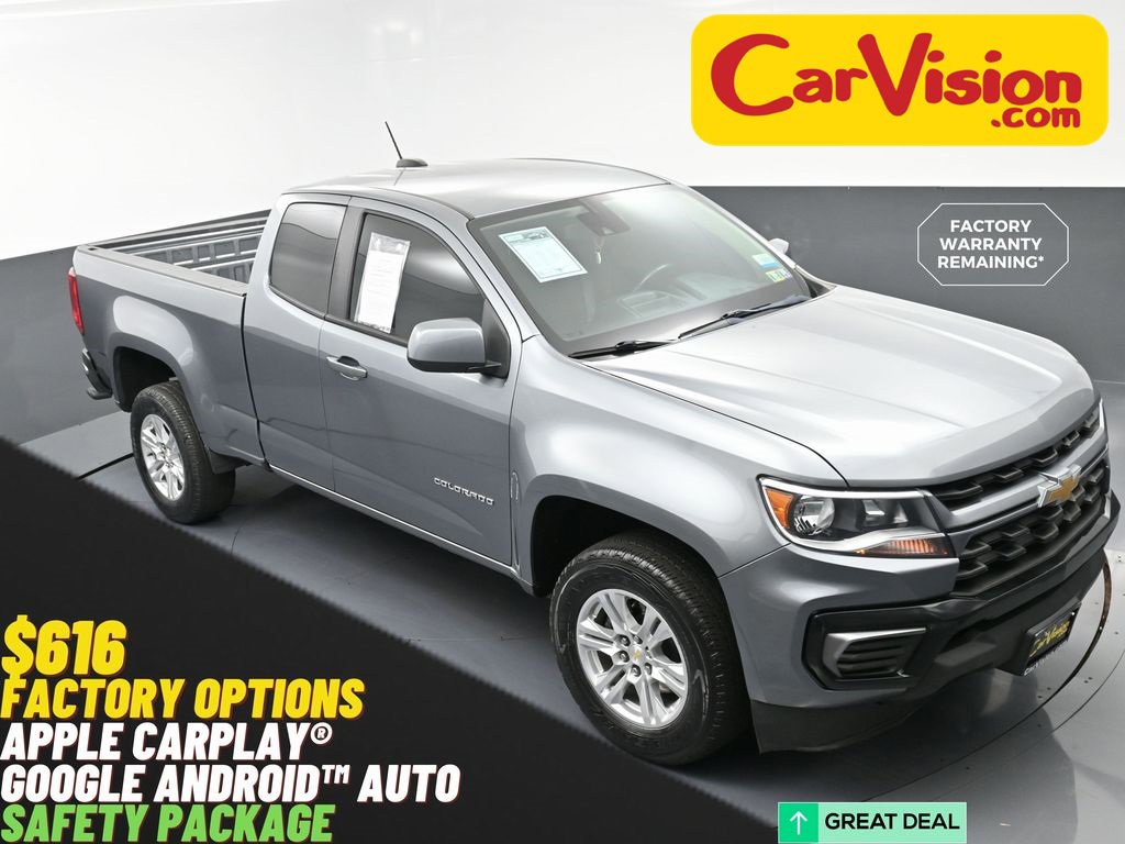 Used 2021 Chevrolet Colorado LT w/ Fleet Safety Package