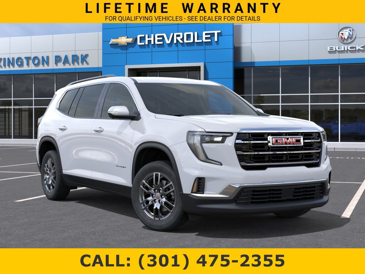 New 2026 GMC Acadia Elevation AWD/4WD image 7