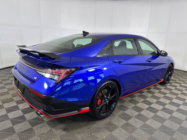 Used 2025 Hyundai Elantra N FWD image 3