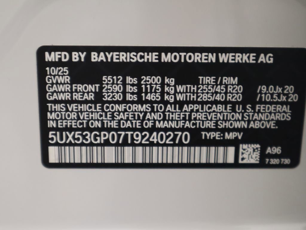 New 2026 BMW X3 xDrive30 w/ Premium Package image 34