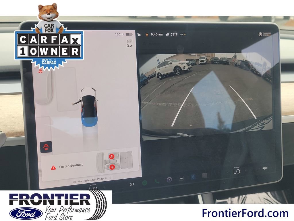 Used 2020 Tesla Model 3 Performance image 20