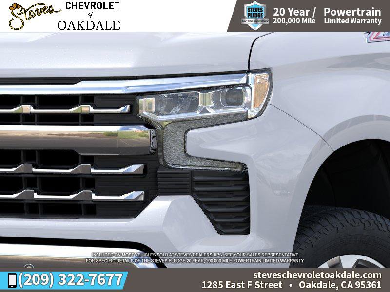 New 2026 Chevrolet Silverado 1500 LTZ w/ LTZ Premium Package AWD/4WD image 10