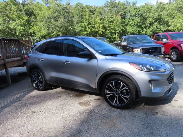 Used 2021 Ford Escape SEL w/ SEL Stealth AWD Package image 5