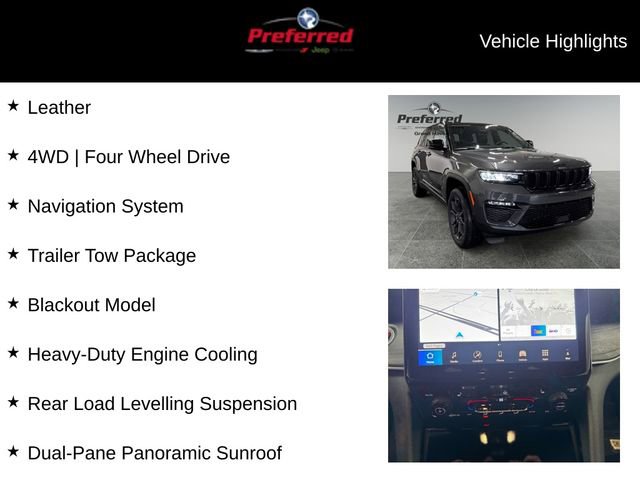 New 2025 Jeep Grand Cherokee Limited image 11