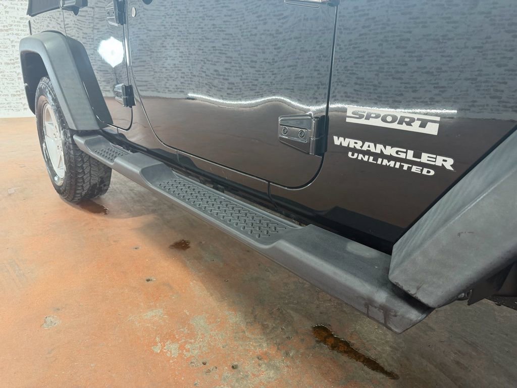 Used 2016 Jeep Wrangler Unlimited Sport w/ Quick Order Package 24S image 10