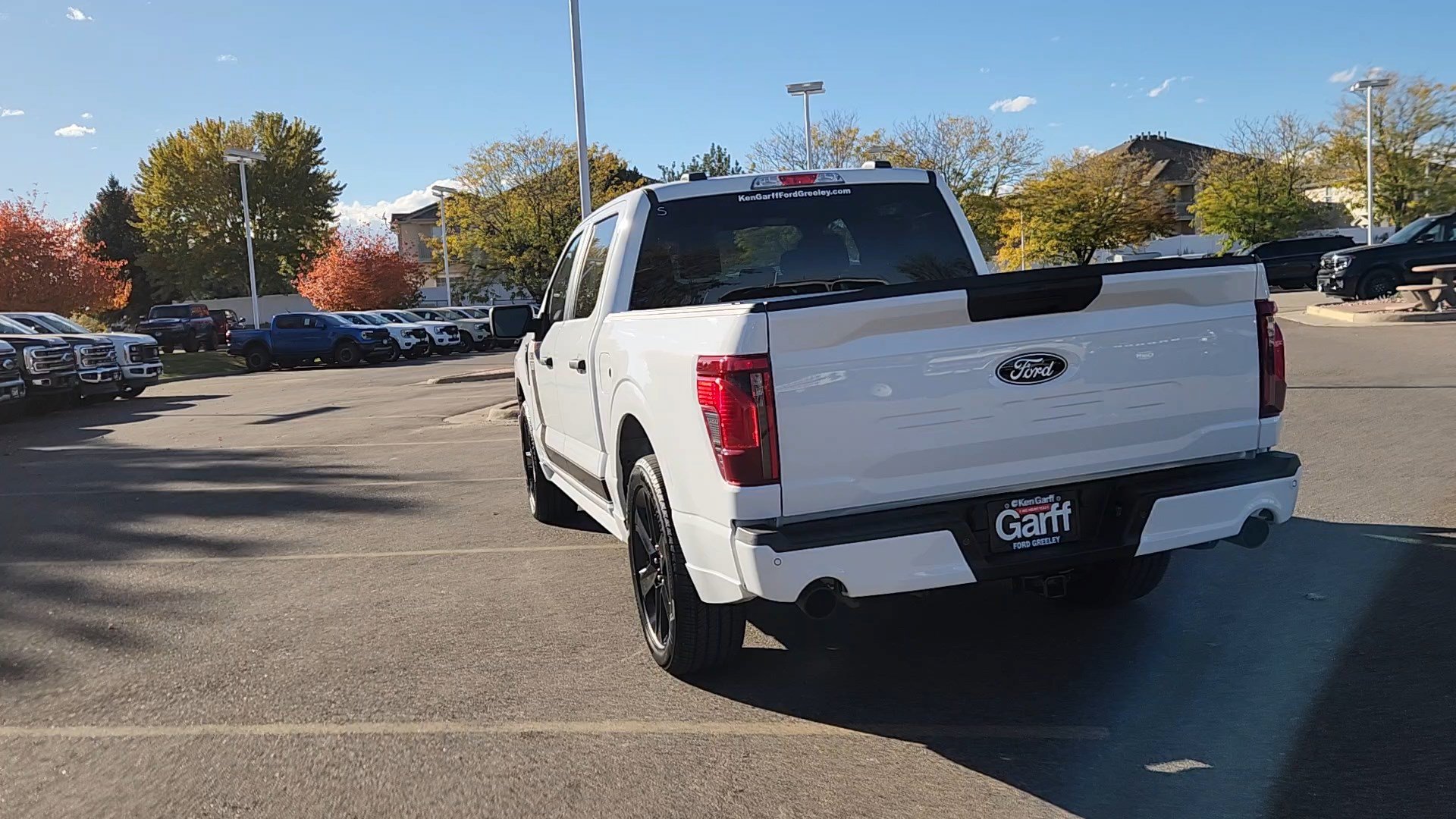 Used 2026 Ford F150 STX w/ F-150 LOBO Package AWD/4WD image 18