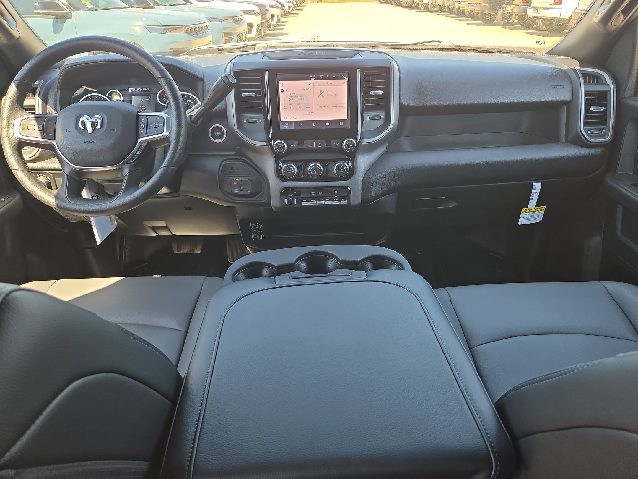 New 2027 RAM 3500 Tradesman AWD/4WD image 14