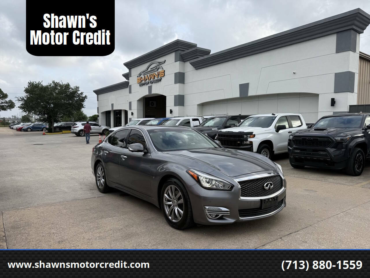 Used 2015 INFINITI Q70 3.7 RWD video 1