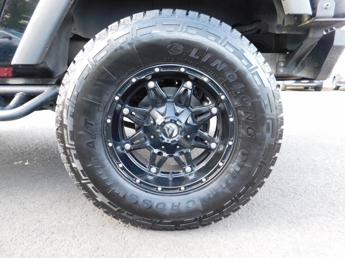 Used 2007 Jeep Wrangler Rubicon AWD/4WD image 22