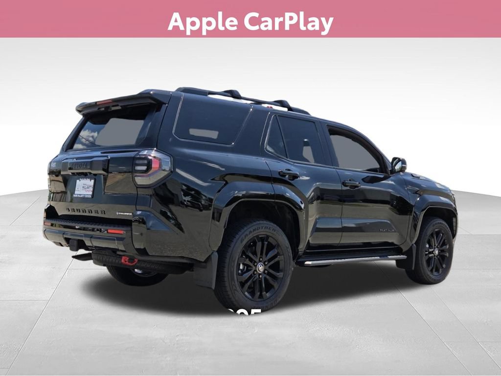 Certified 2026 Toyota 4Runner Platinum AWD/4WD image 6