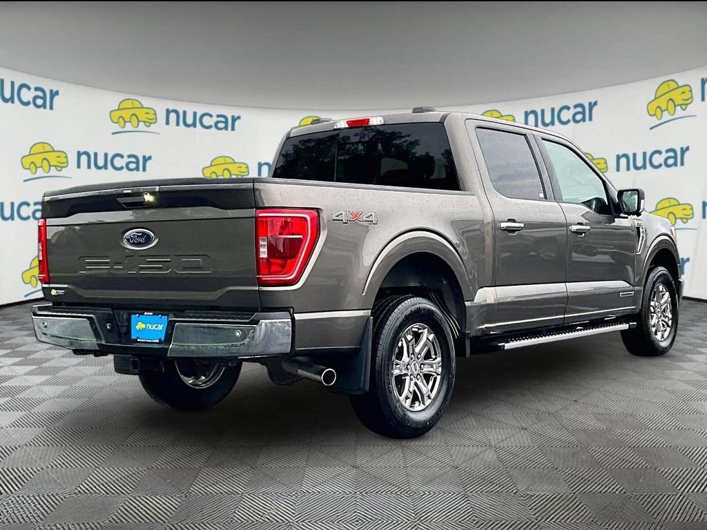 Used 2023 Ford F150 XLT w/ Equipment Group 302A High AWD/4WD image 6