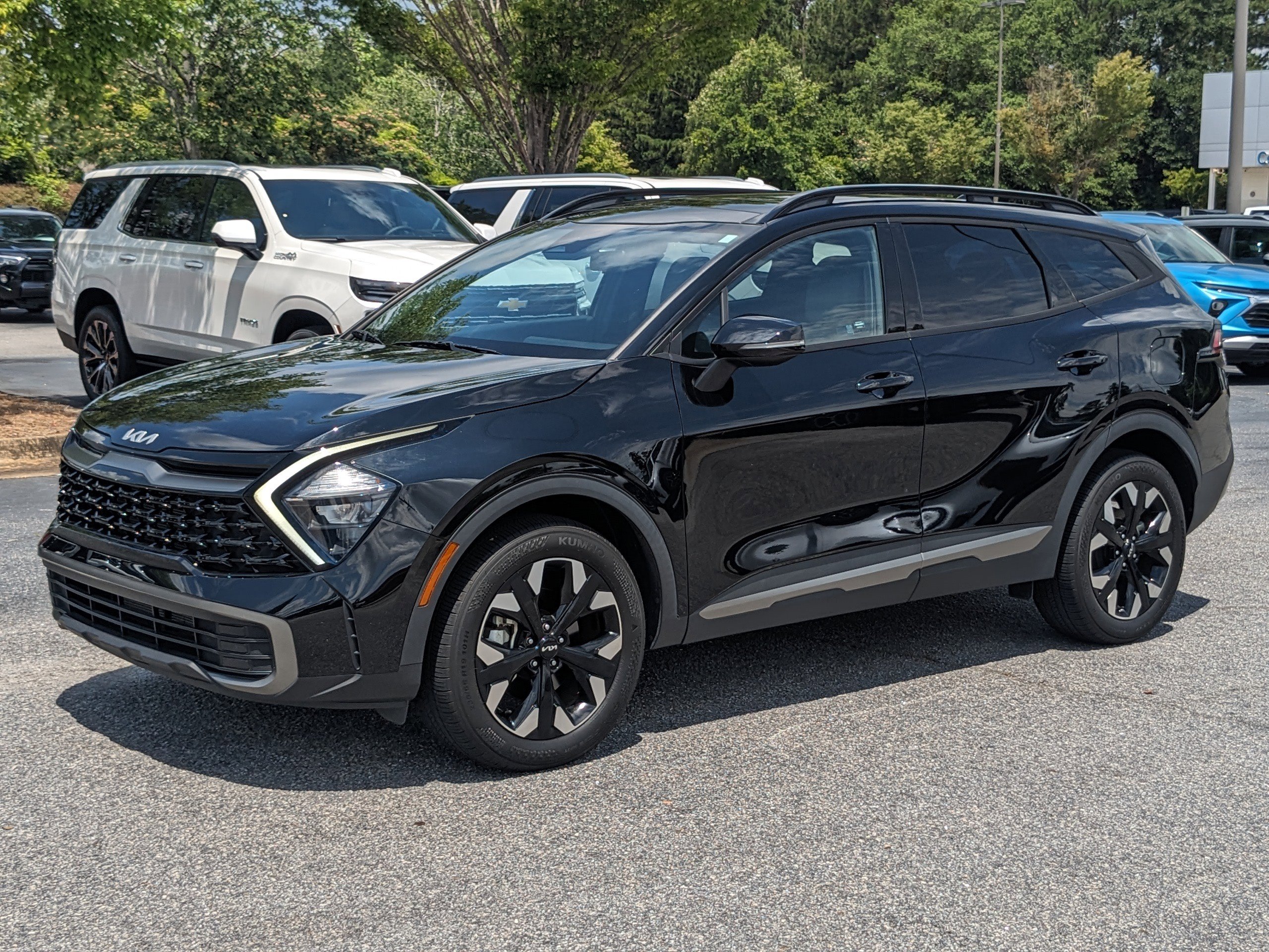 Used 2023 Kia Sportage X-Line w/ X-Line Premium Package image 8