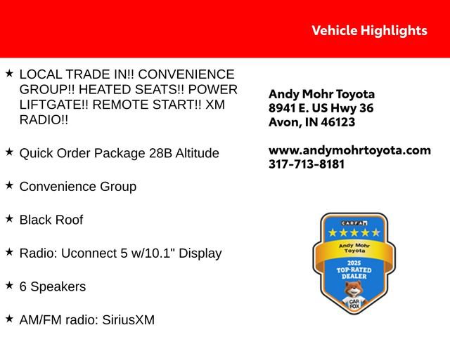 Used 2022 Jeep Compass Latitude w/ Convenience Group FWD video 2