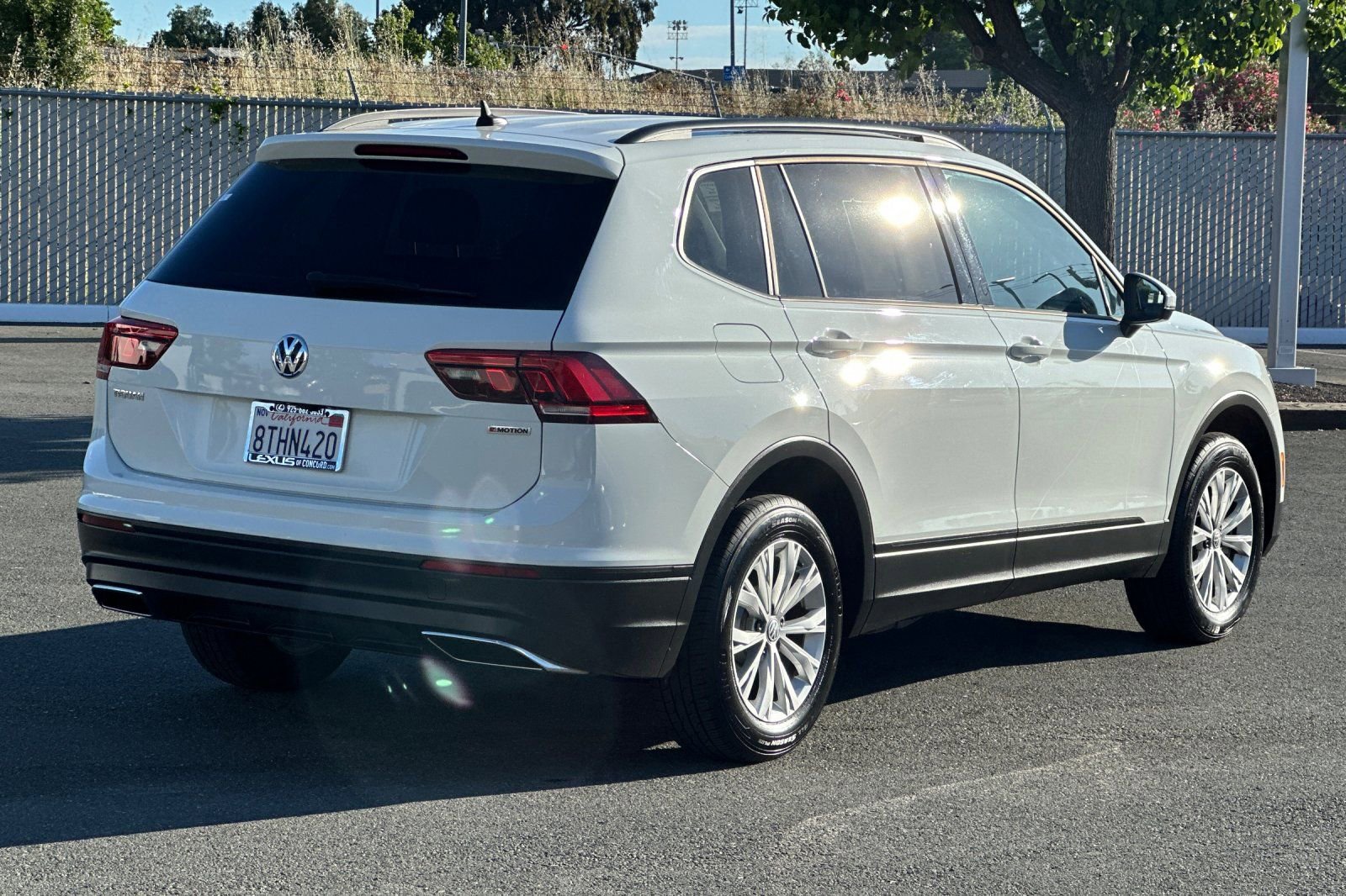 Used 2020 Volkswagen Tiguan S image 4