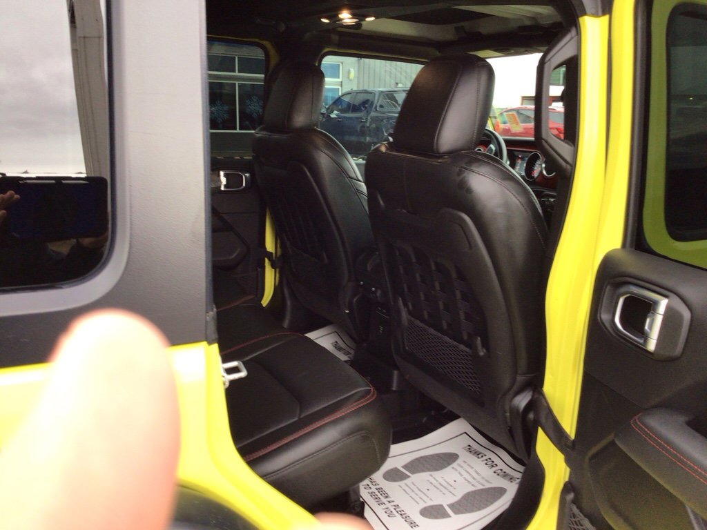 Used 2022 Jeep Wrangler Unlimited Rubicon w/ LED Lighting Group image 17