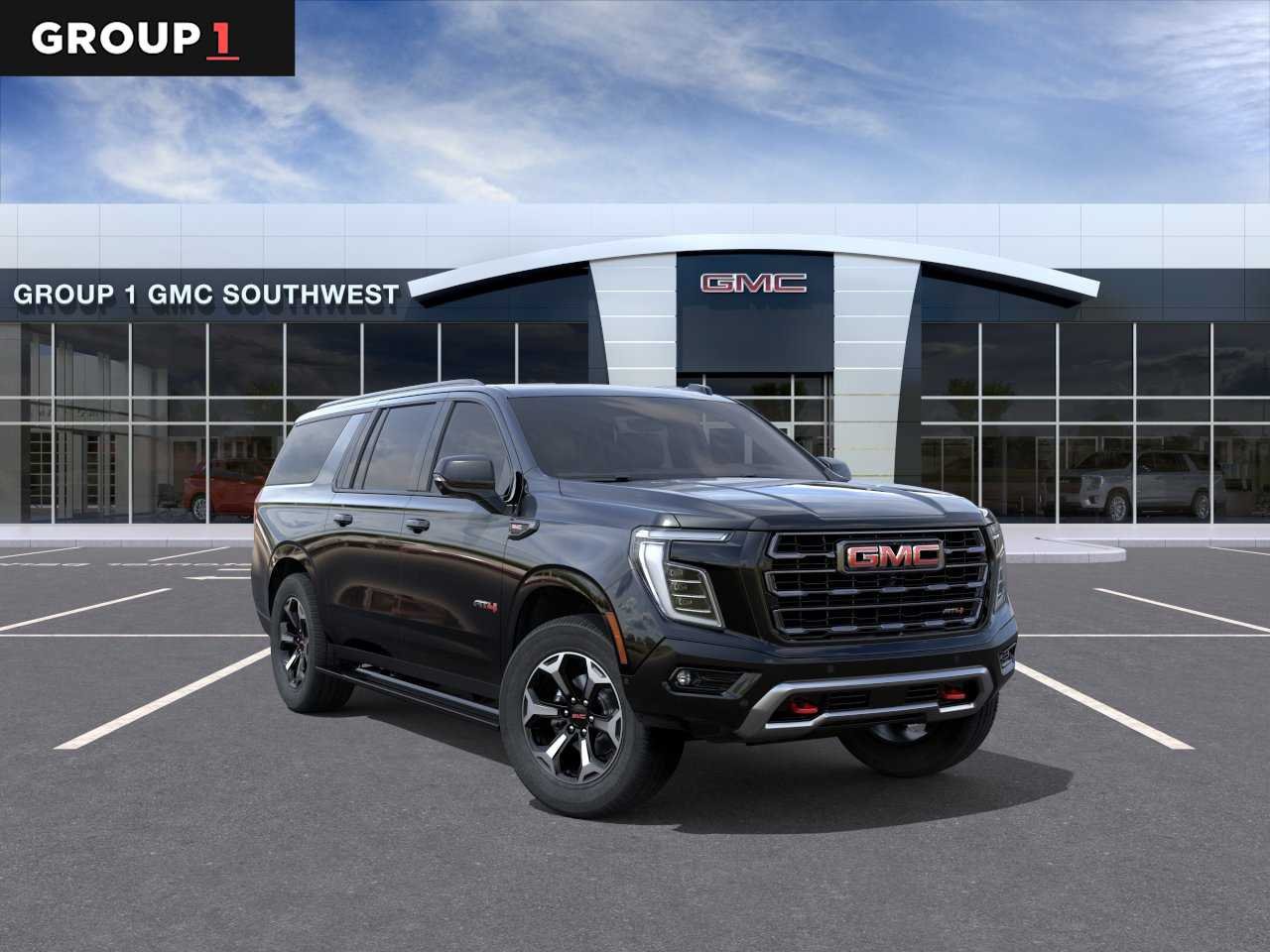 New 2026 GMC Yukon XL AT4 Ultimate w/ LPO, Floor Liner Package AWD/4WD image 1