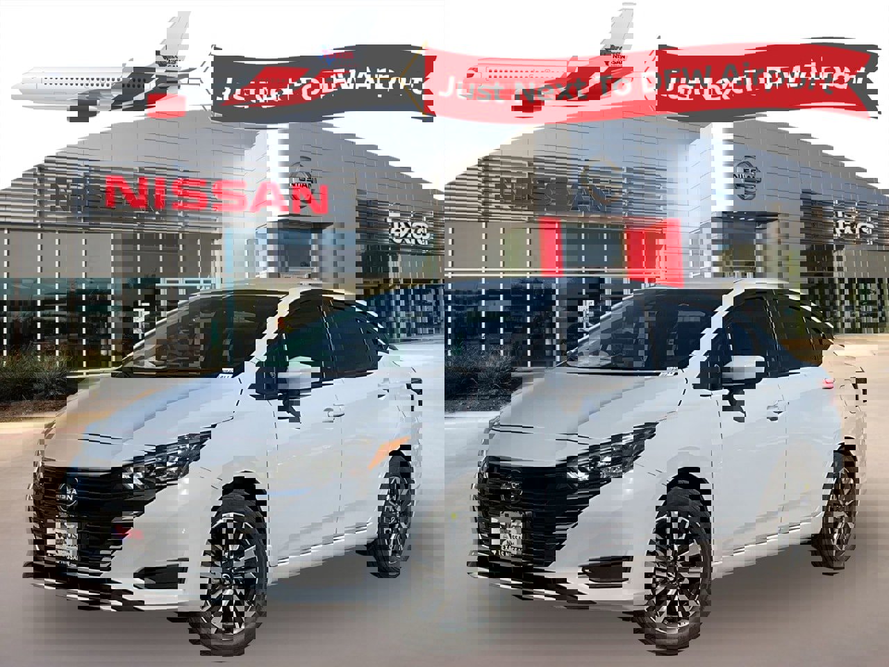 New 2025 Nissan Versa SV w/ Trunk Package