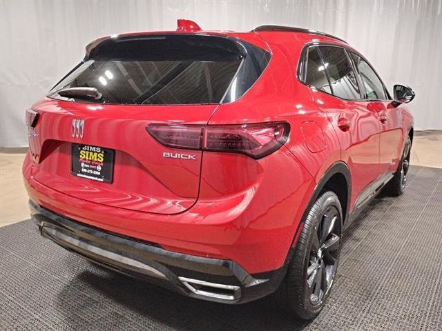 New 2025 Buick Envision Sport Touring image 3