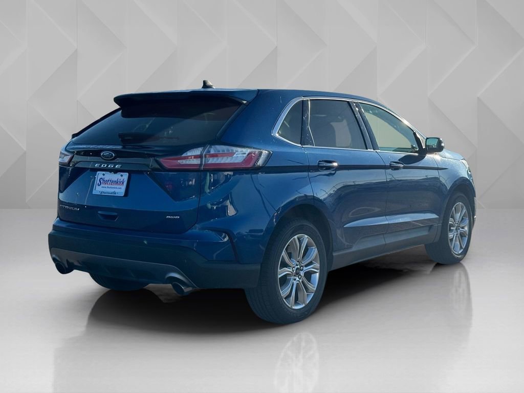 Used 2024 Ford Edge Titanium AWD/4WD image 5