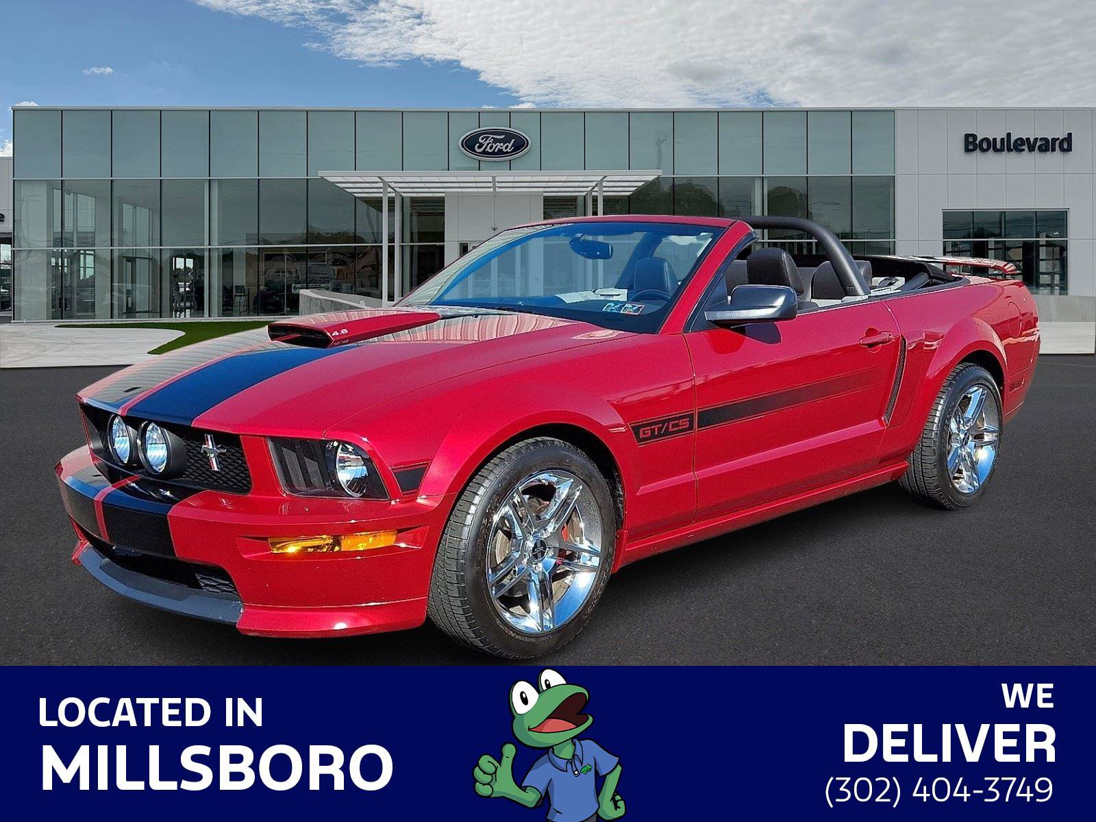 Used 2008 Ford Mustang GT Premium