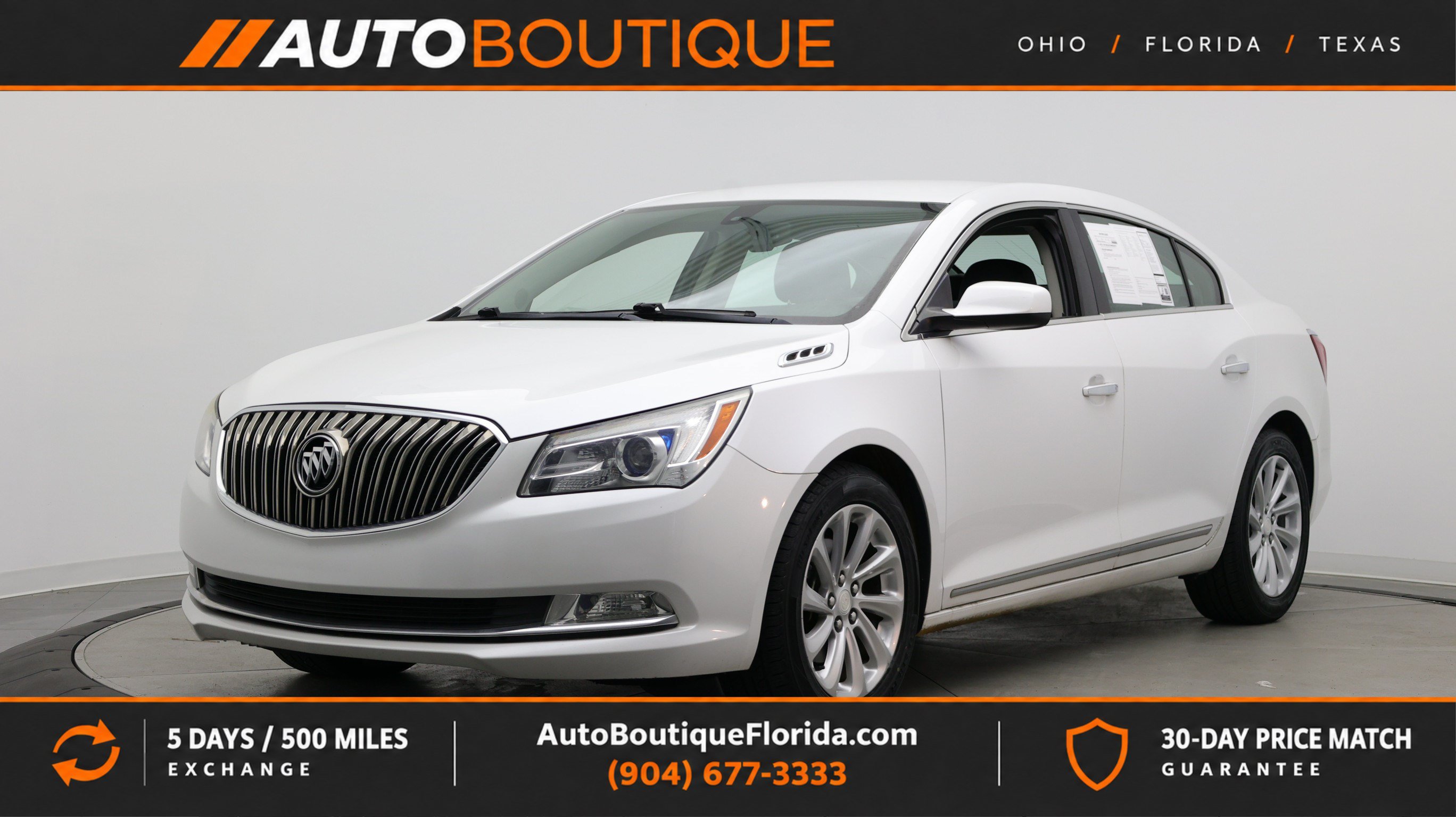 Used 2016 Buick LaCrosse FWD image 1