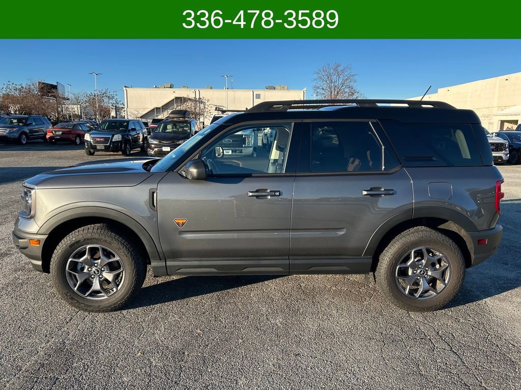 Used 2024 Ford Bronco Sport Badlands w/ Premium Package image 2