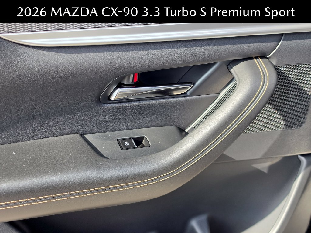 New 2026 MAZDA CX-90 3.3 Turbo S w/ Premium Package AWD/4WD image 21
