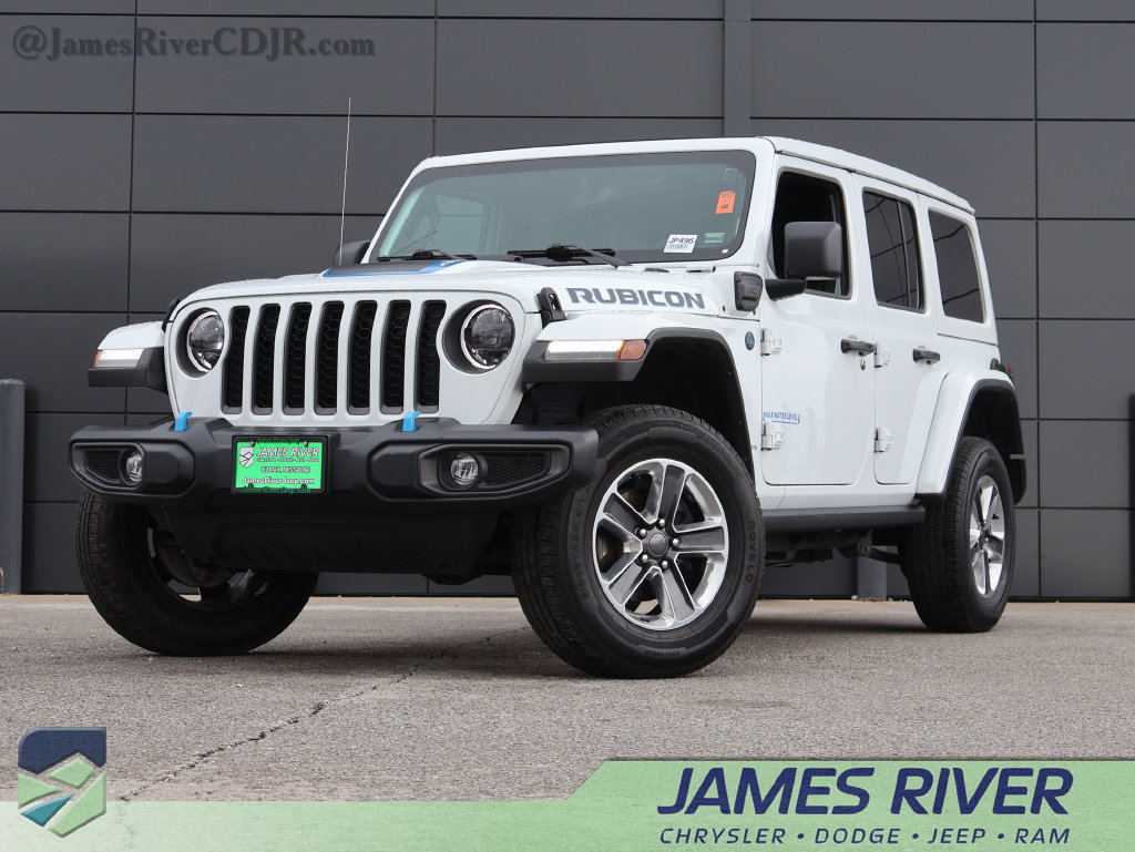 Used 2023 Jeep Wrangler Unlimited Rubicon 4xe w/ Cold Weather Group