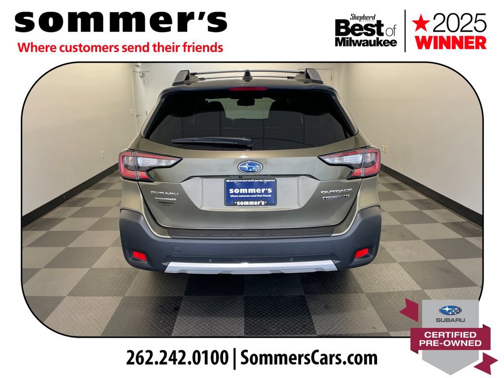 Certified 2024 Subaru Outback Touring XT w/ Popular Package #2 AWD/4WD image 5