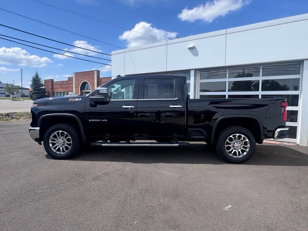 Used 2024 Chevrolet Silverado 2500 LTZ w/ LTZ Plus Package AWD/4WD video 2
